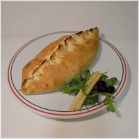 Tomaten kaas paprika ui en champignons